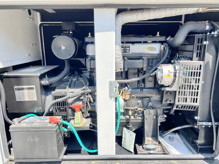 Plus Power GF2-25 - 25 KVA Generator | Boss Machinery